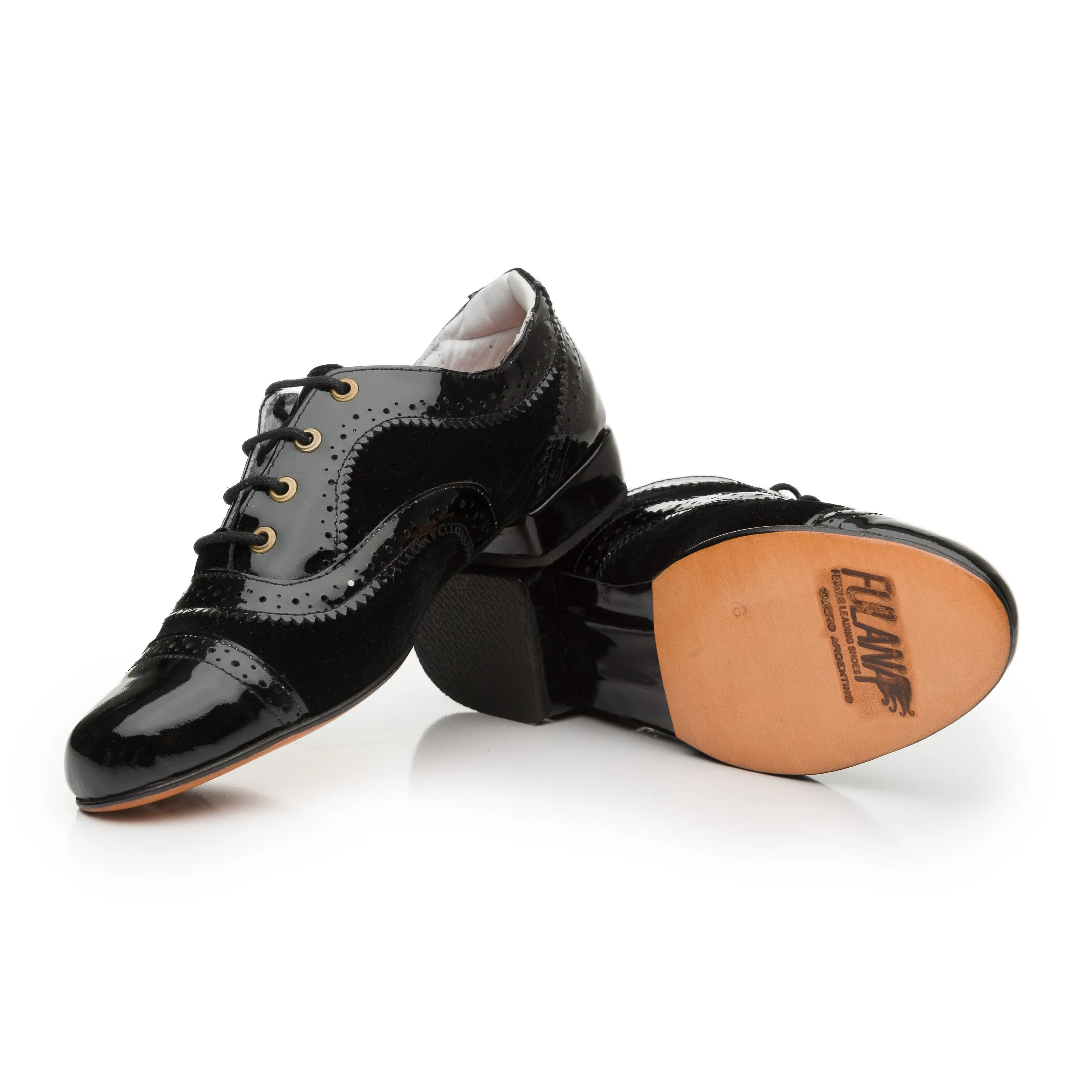 Oxford Classic / Black Velvet