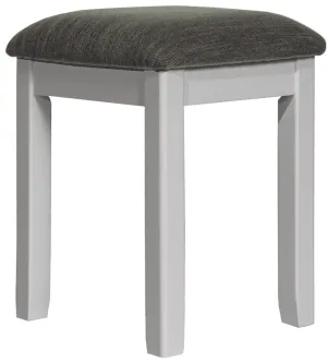 Oxford Dressing Stool Grey