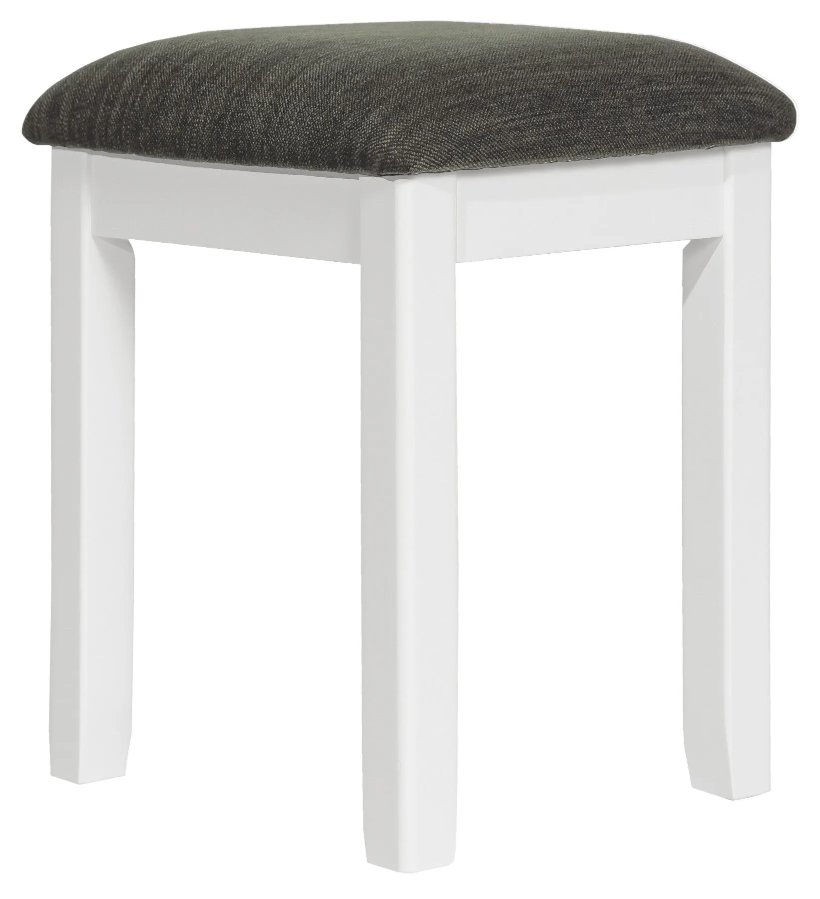 Oxford Dressing Stool White
