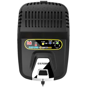 Oxford Motorcycle Scooter Bike 601 Oximiser Essential Battery Optimiser