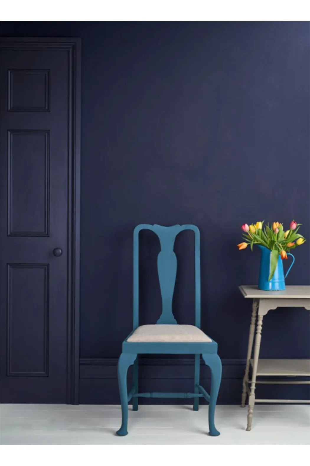 Oxford Navy Satin Paint