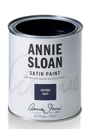 Oxford Navy Satin Paint