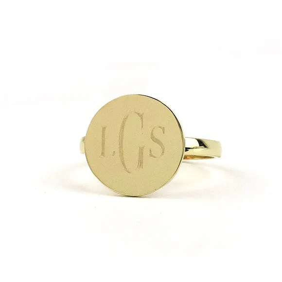 Oxford Round Ring