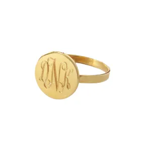 Oxford Round Ring
