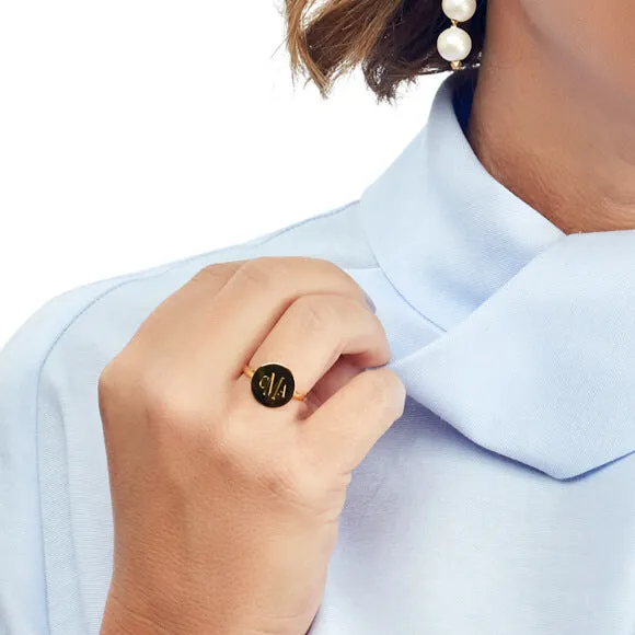 Oxford Round Ring