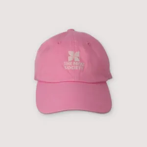 Oxford The New Society Logo Cap (Blush)
