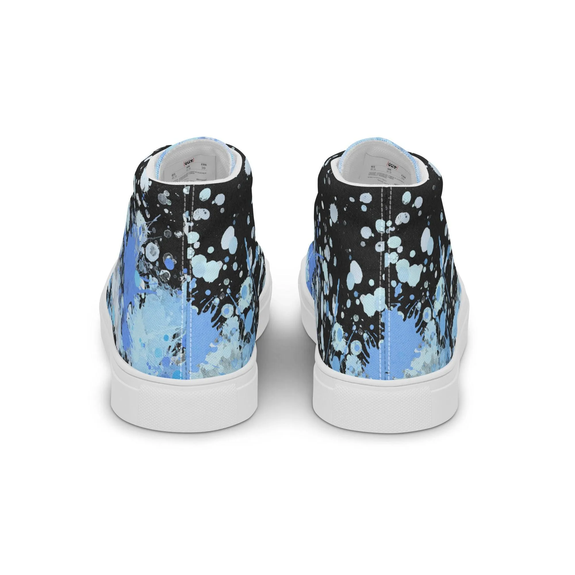 PAINT SPLATTER High Tops