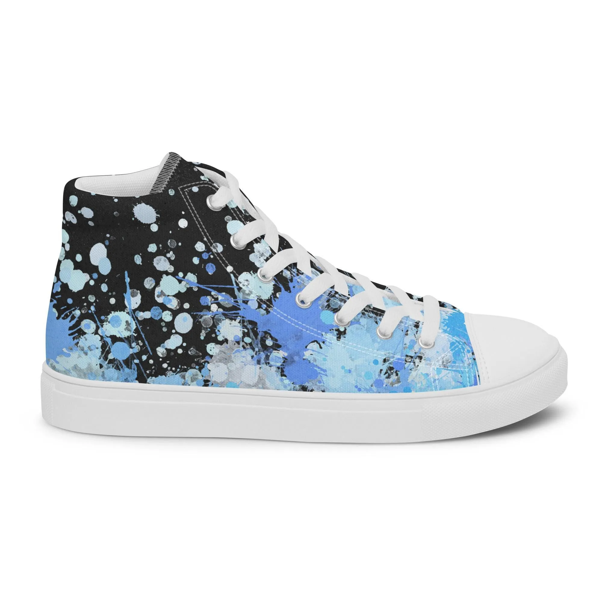 PAINT SPLATTER High Tops