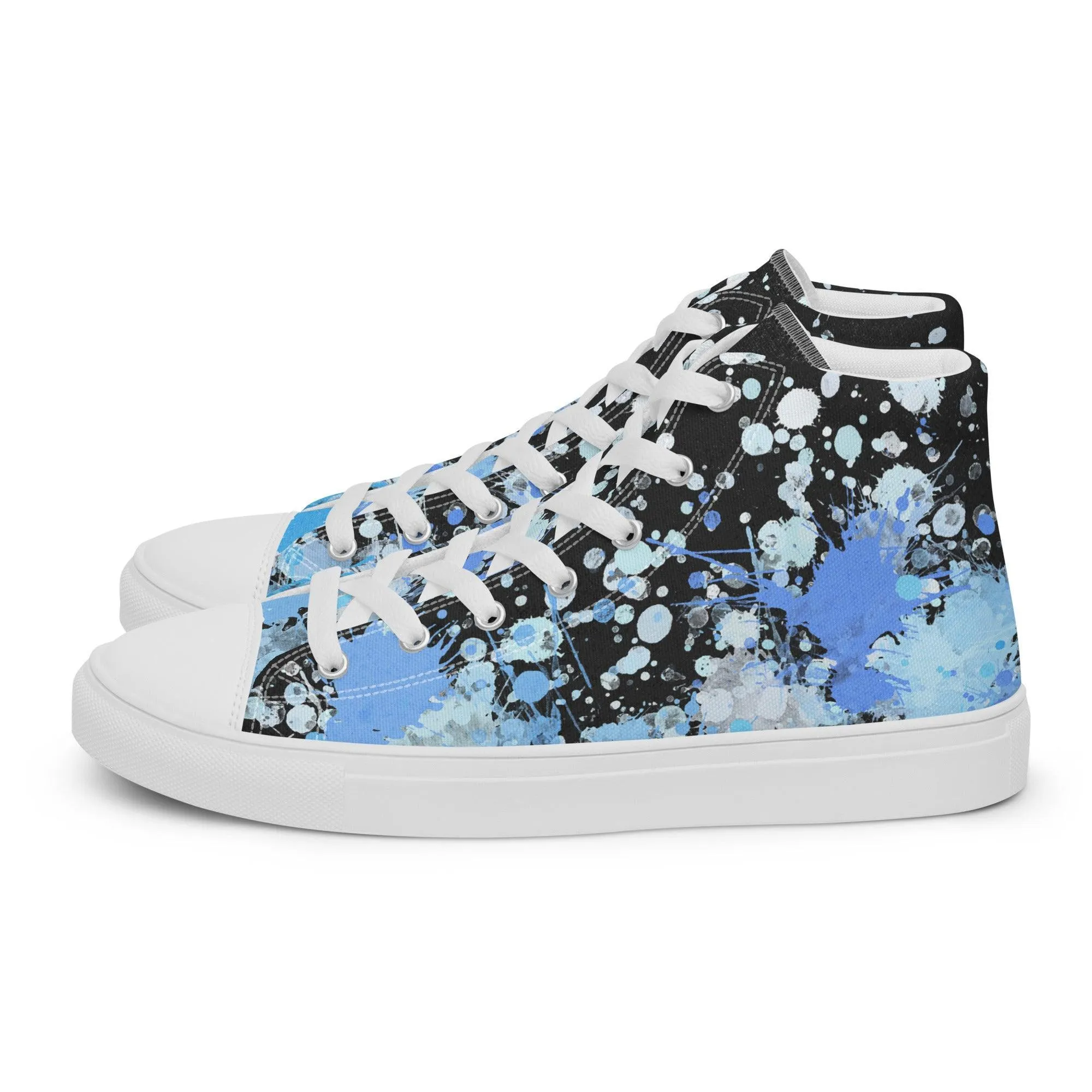 PAINT SPLATTER High Tops