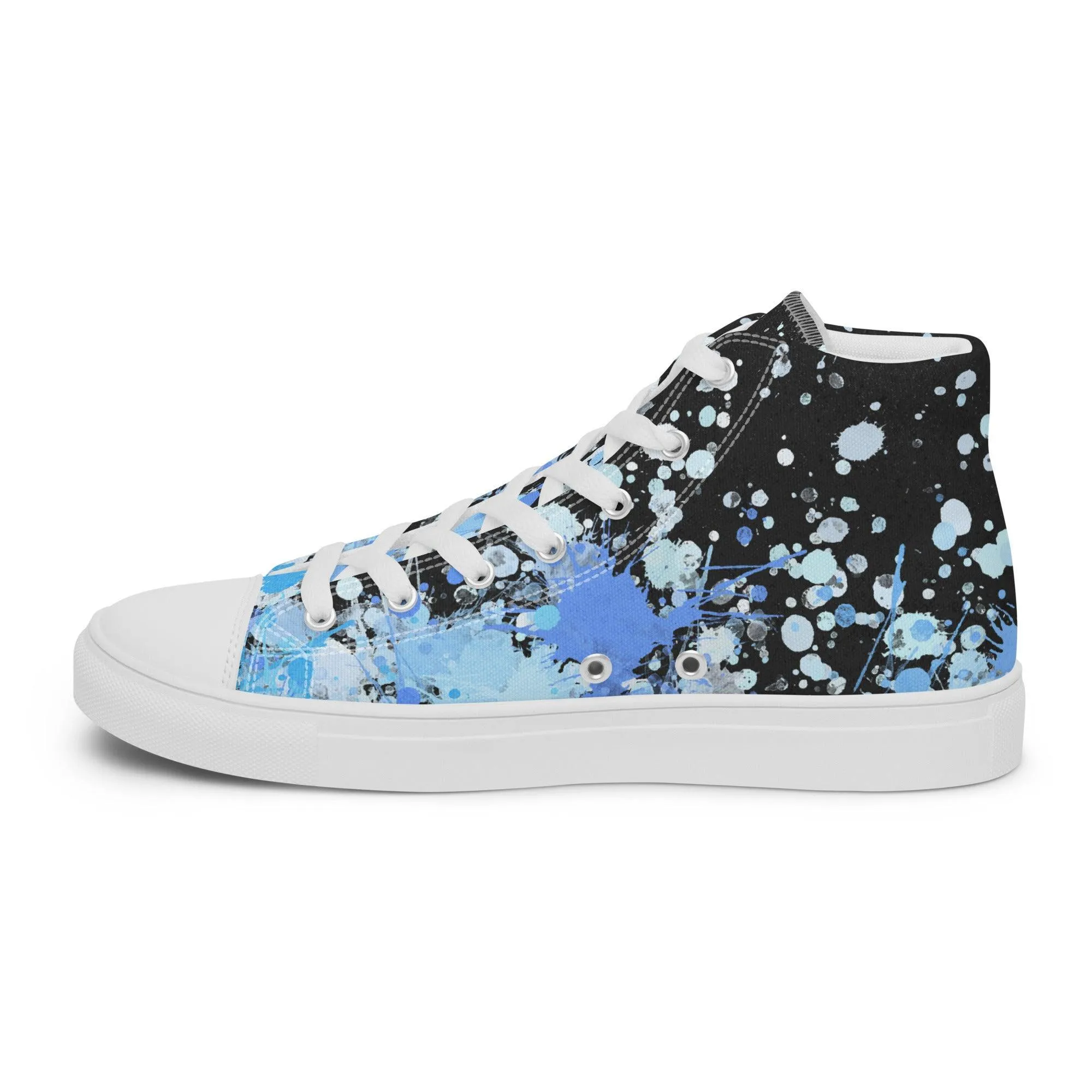 PAINT SPLATTER High Tops