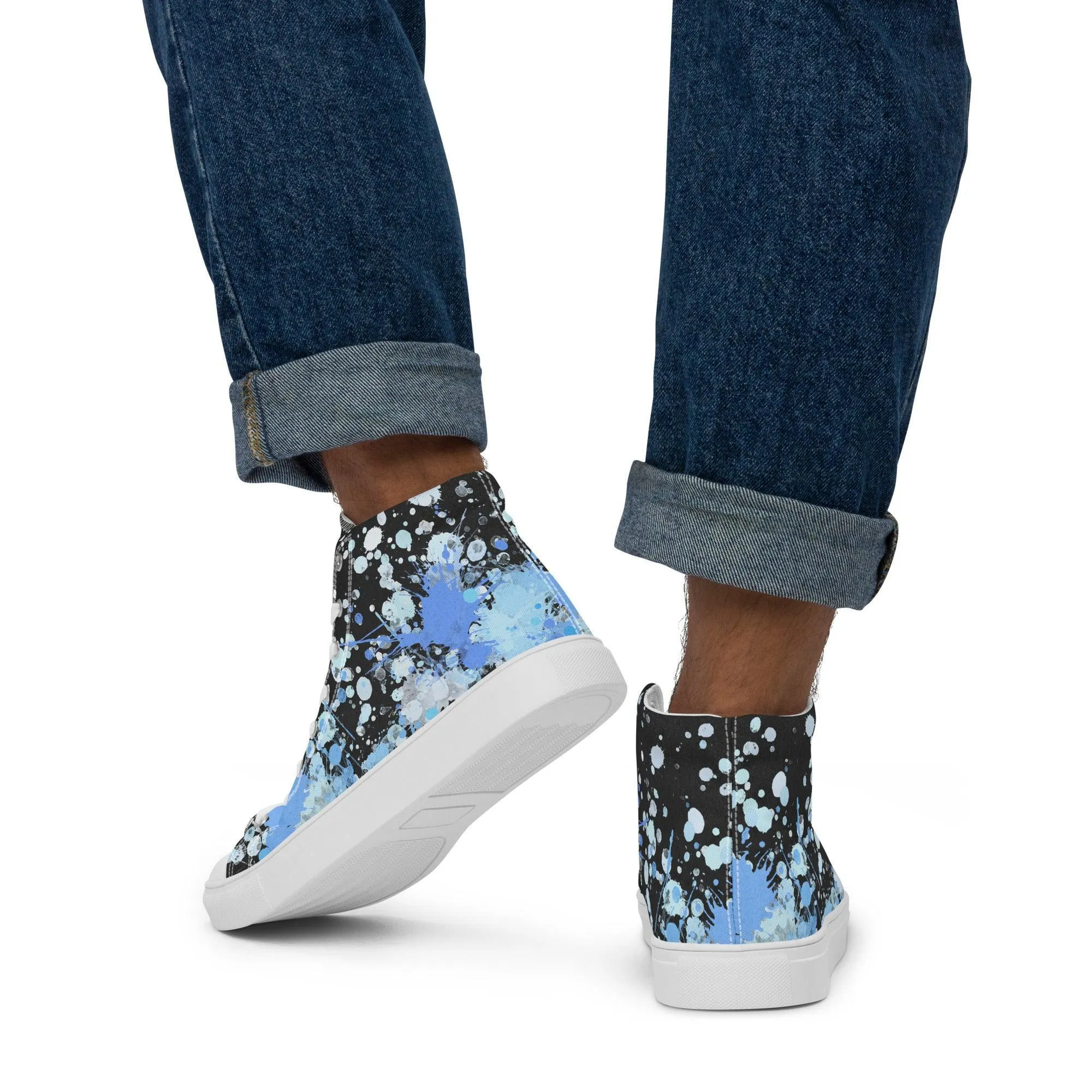 PAINT SPLATTER High Tops