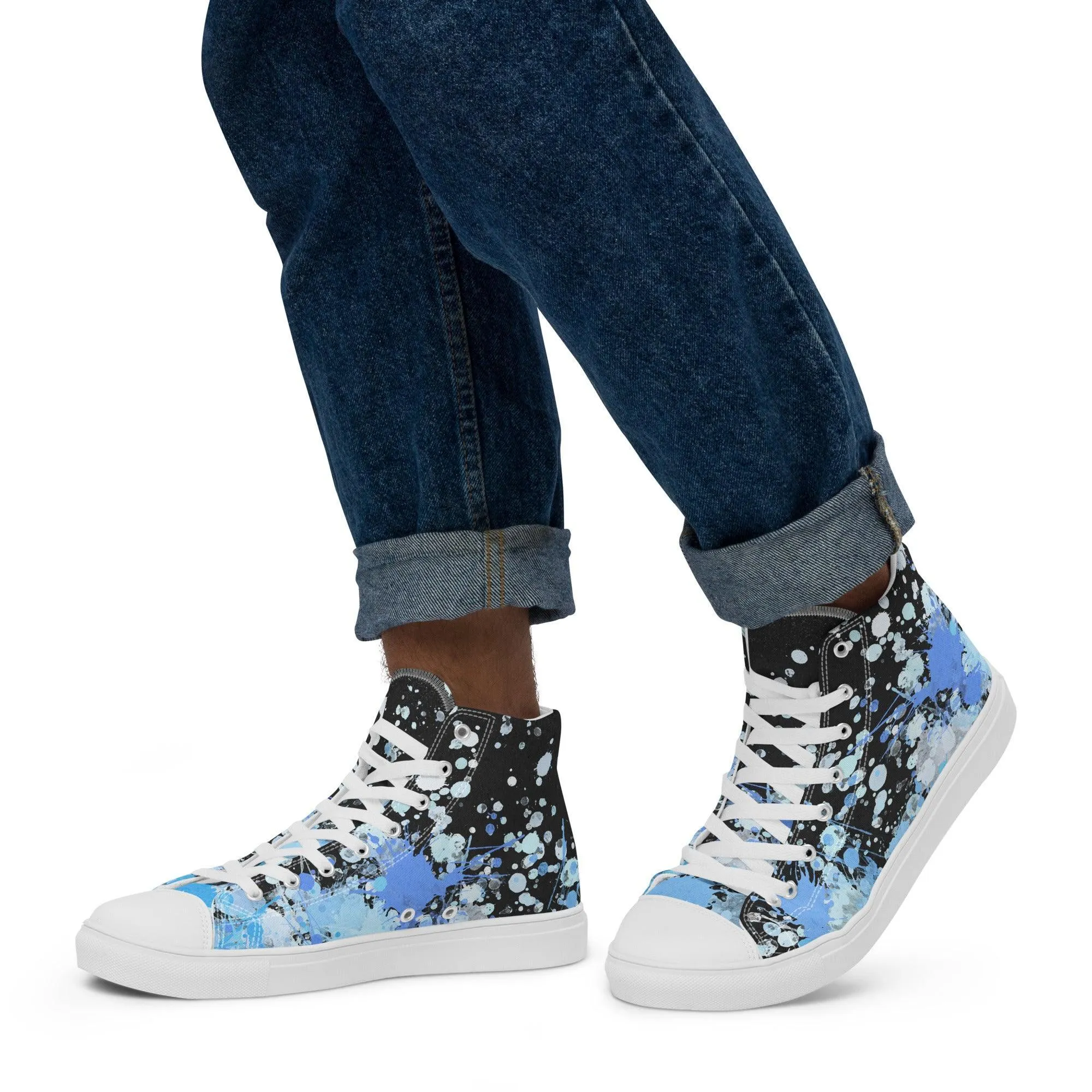PAINT SPLATTER High Tops