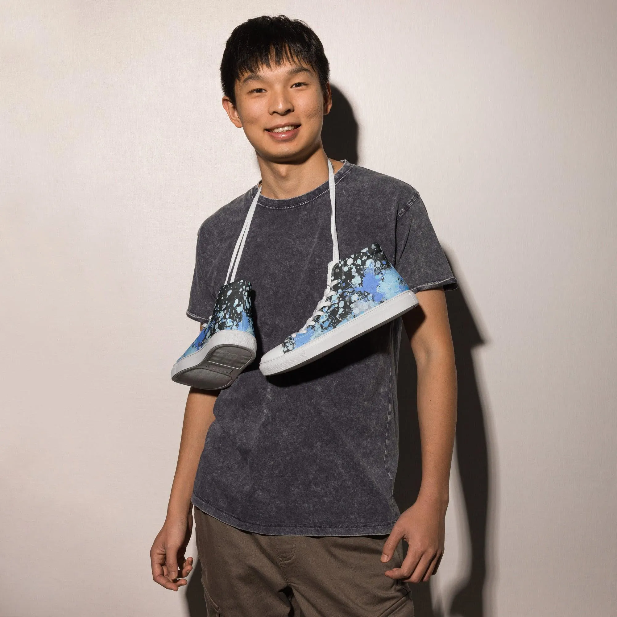 PAINT SPLATTER High Tops