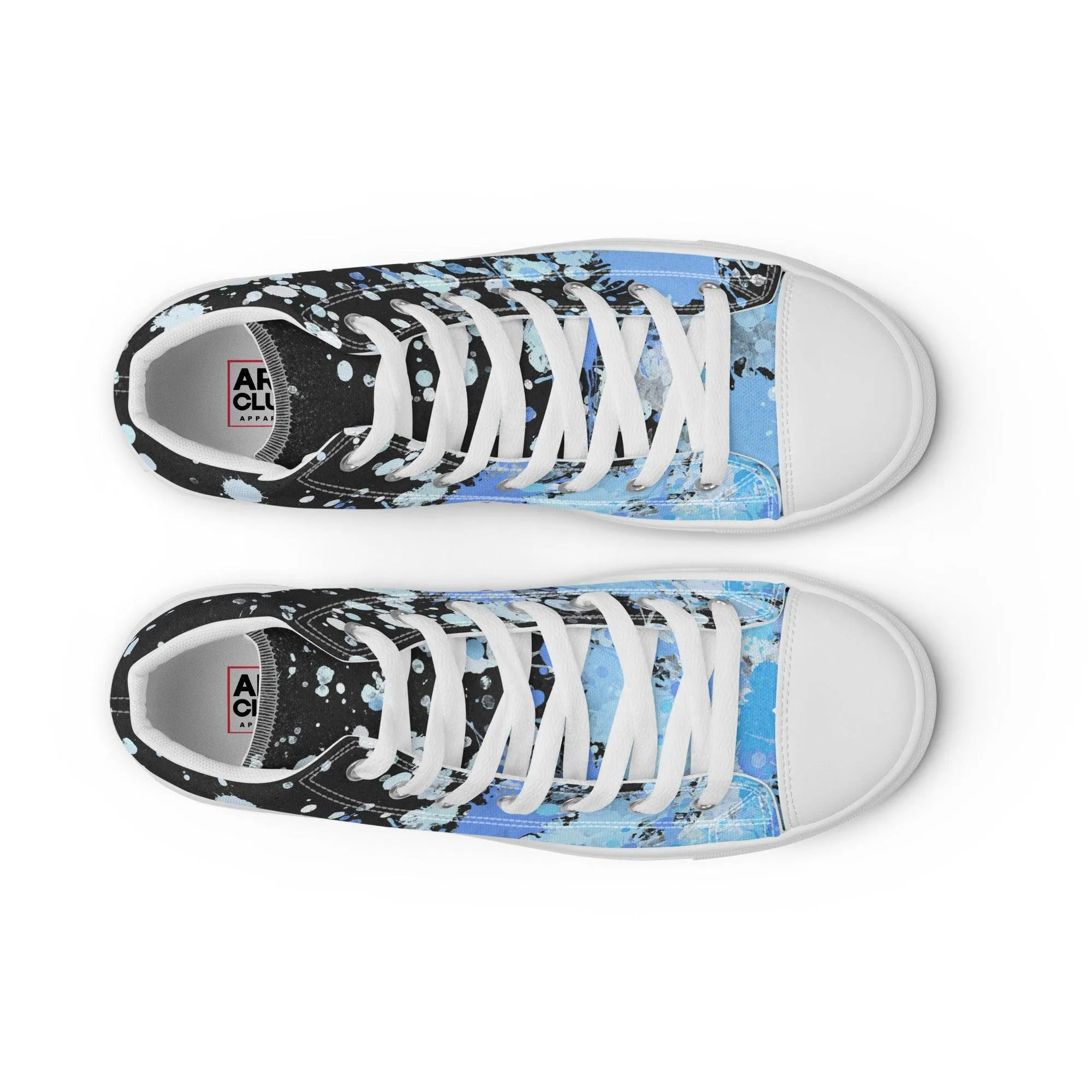 PAINT SPLATTER High Tops