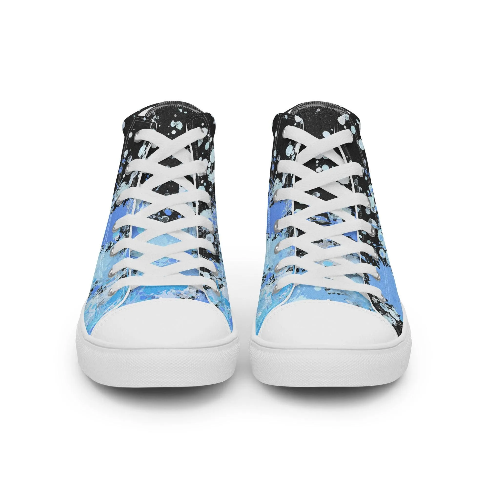 PAINT SPLATTER High Tops