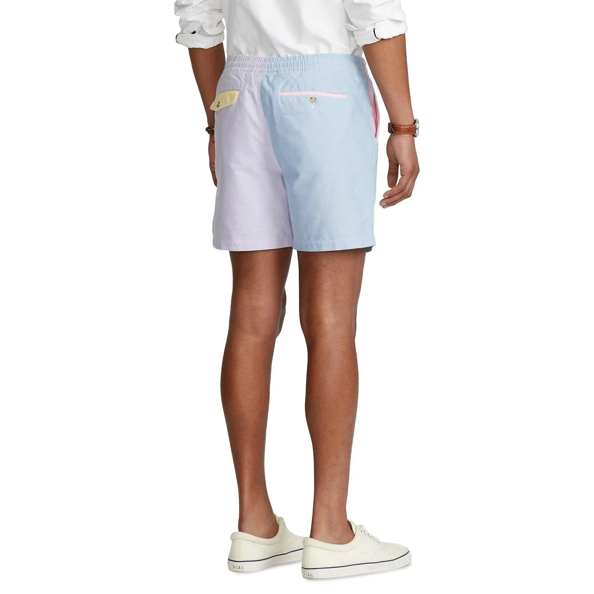 Pantalón corto prepster Oxford Polo