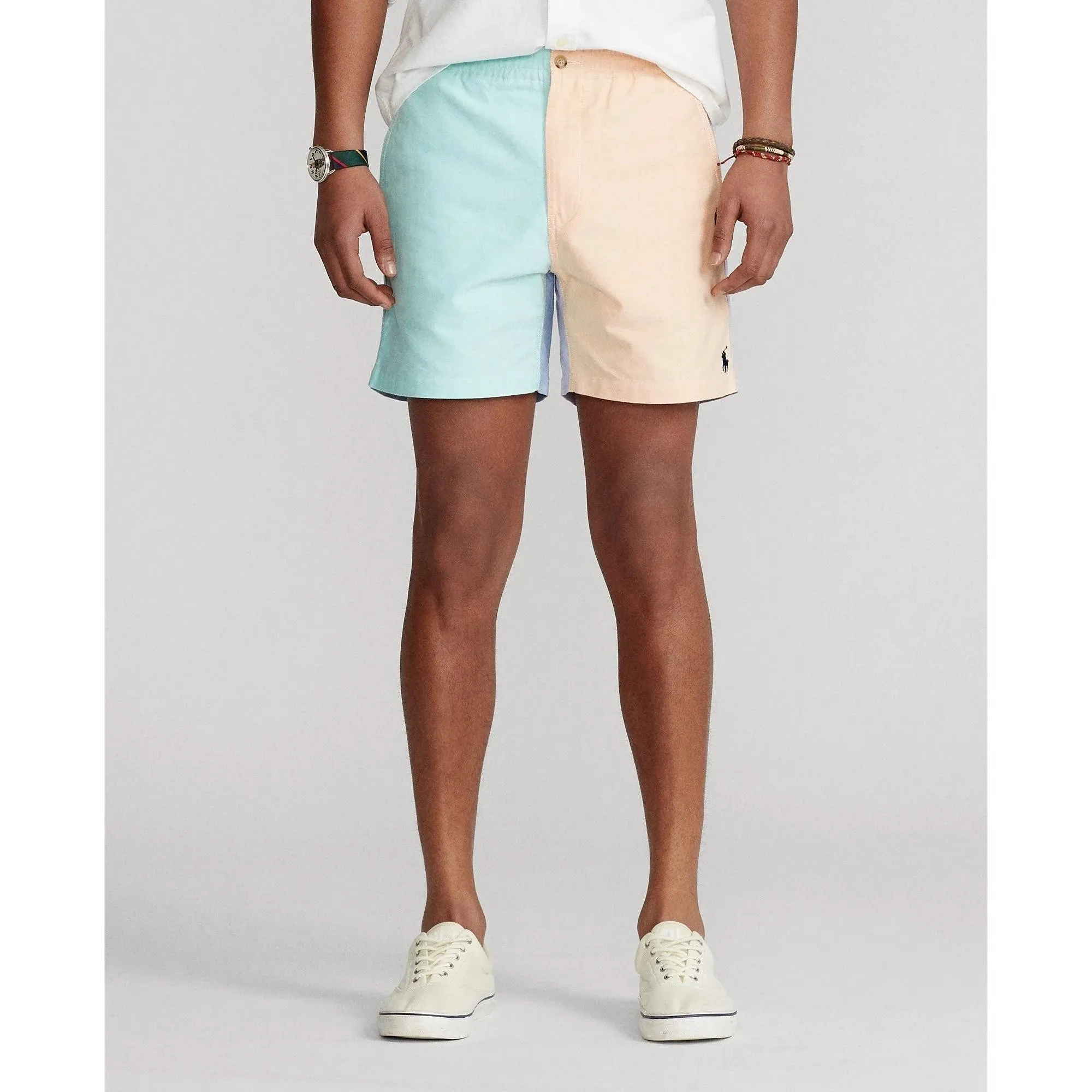 Pantalón corto prepster Oxford Polo