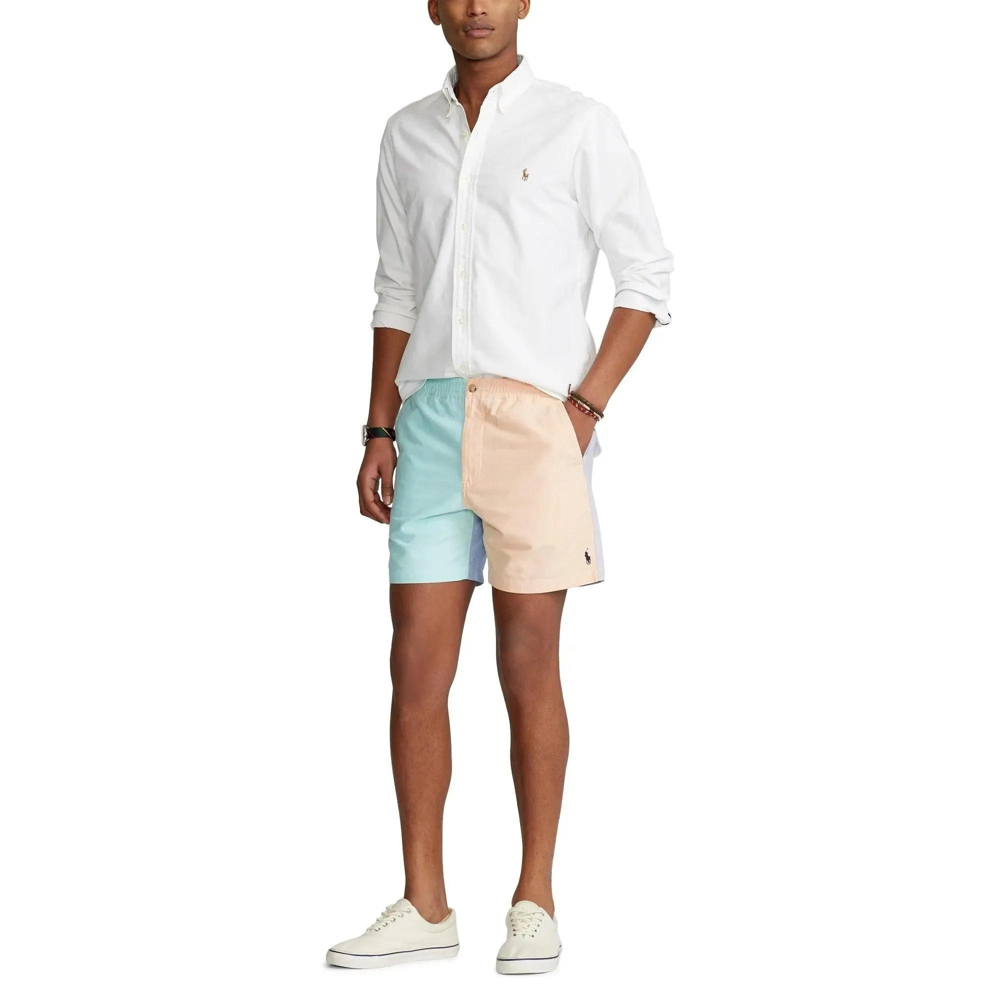 Pantalón corto prepster Oxford Polo