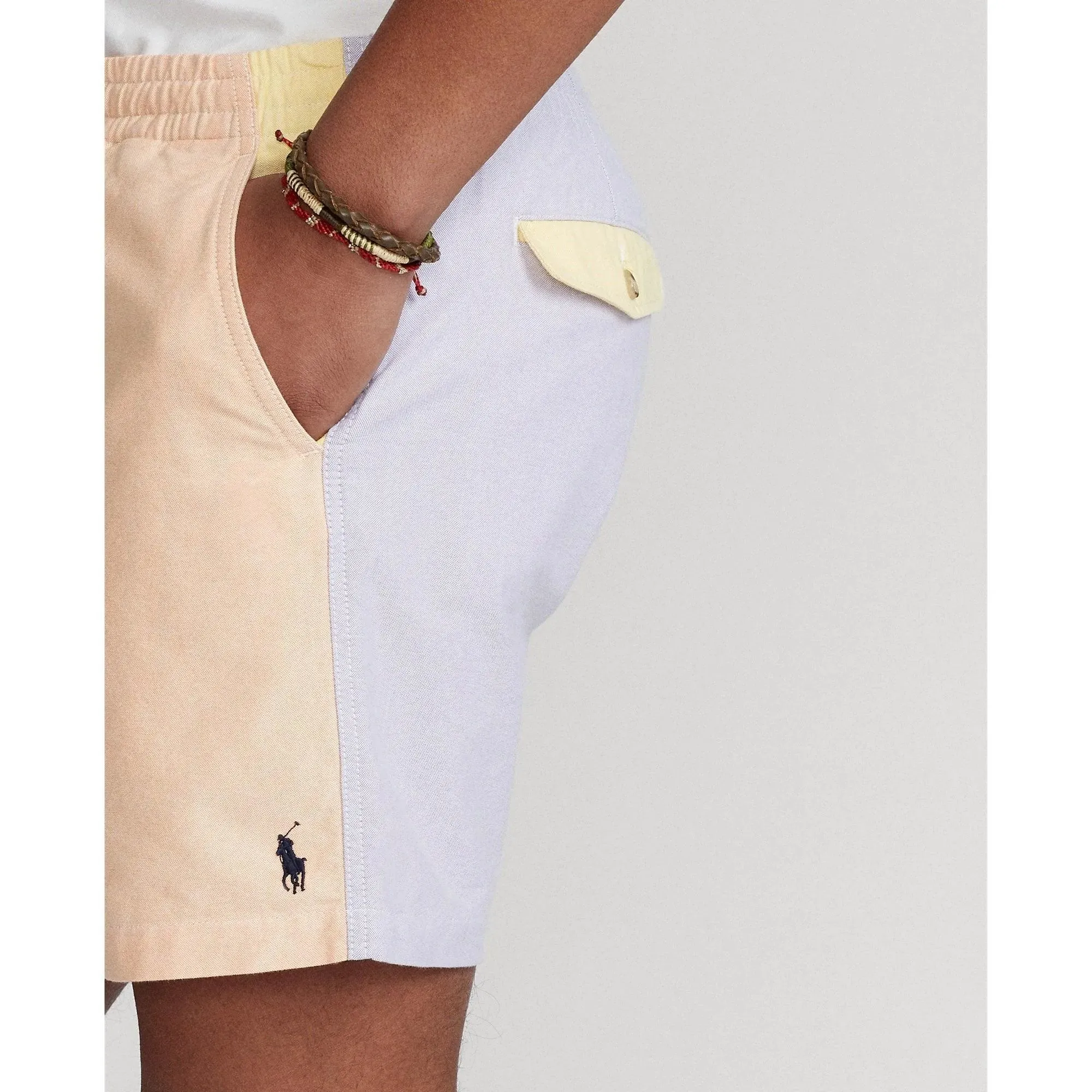 Pantalón corto prepster Oxford Polo