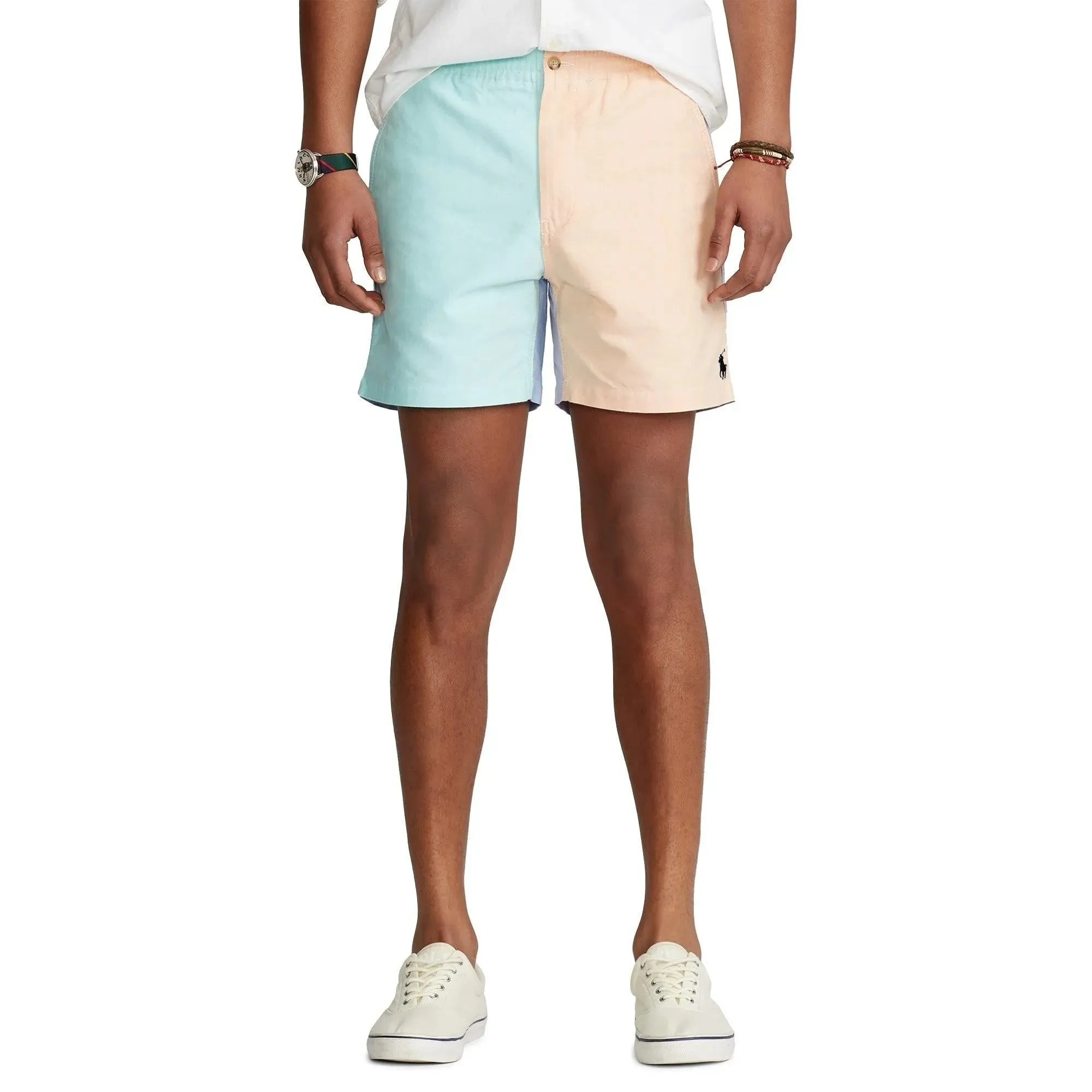 Pantalón corto prepster Oxford Polo