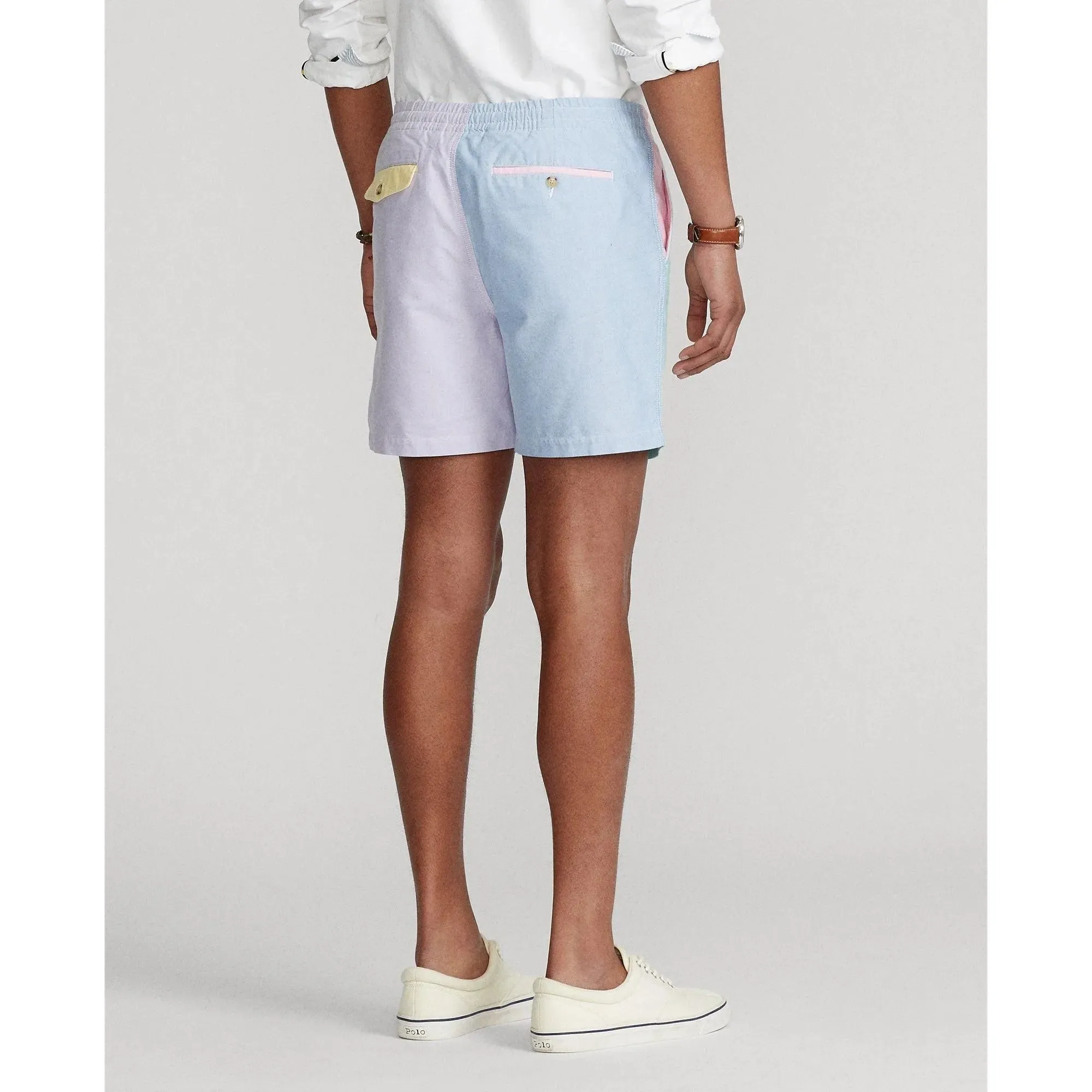 Pantalón corto prepster Oxford Polo