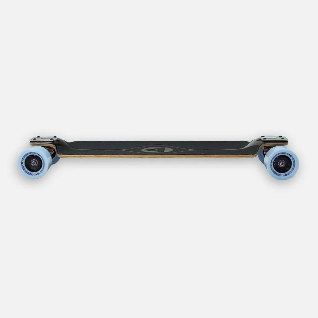 Pantheon 2024 Pranayama commuter longboard complete