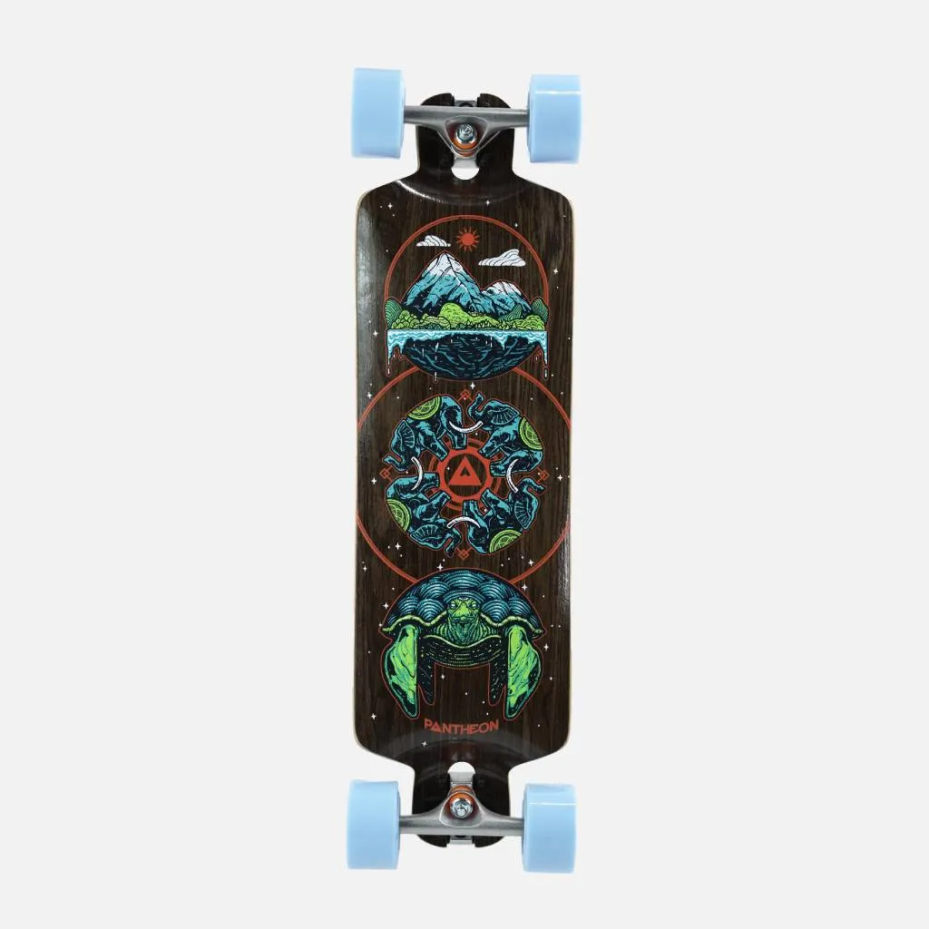 Pantheon 2024 Pranayama commuter longboard complete