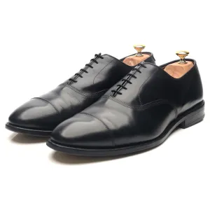 'Park Avenue' Black Leather Oxford UK 11.5 US 12 E