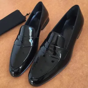 Patent Leather Men's Shoes: Stylish & Casual Comfort