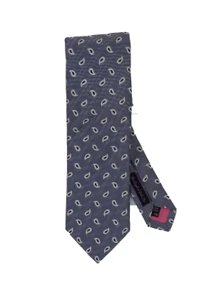 Pepperidge Pine Necktie in Oxford Blue