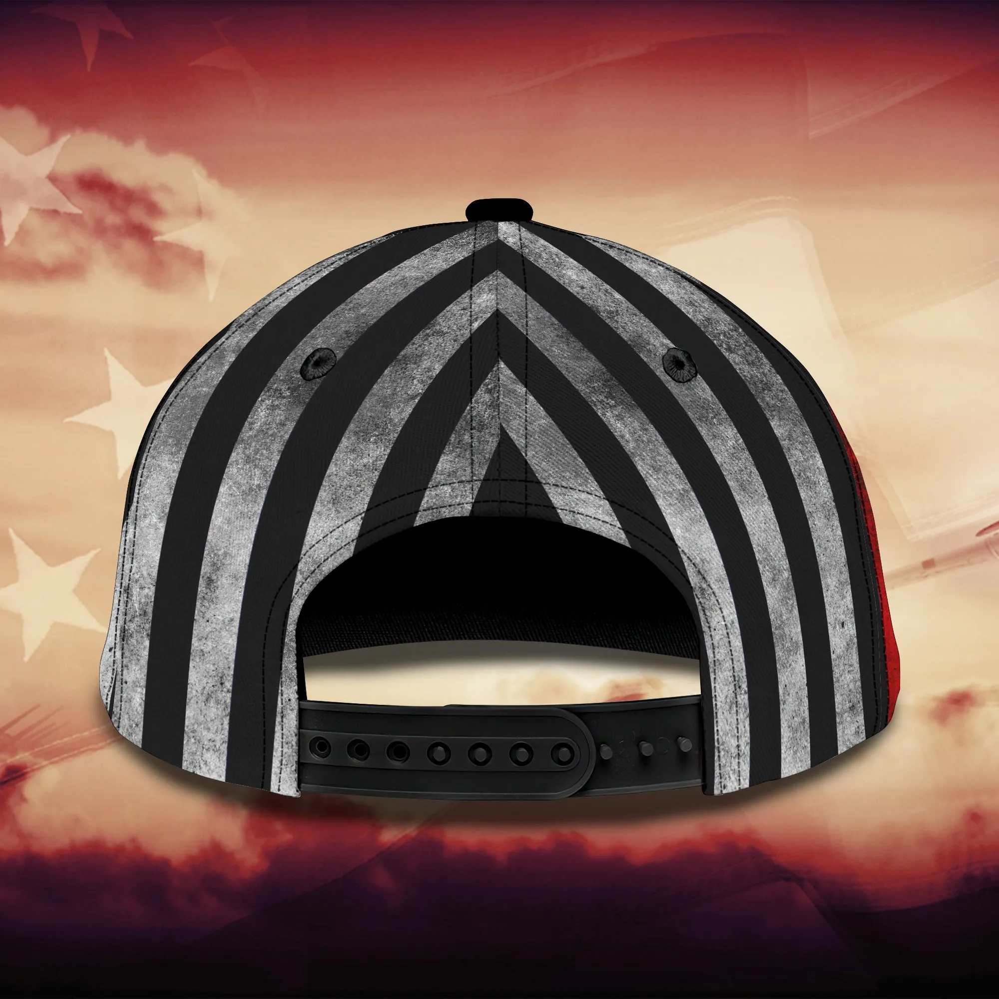 Personalized Firefighter Classic Cap - QB95