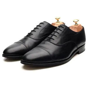 'Pimlico' Black Leather Oxford UK 11
