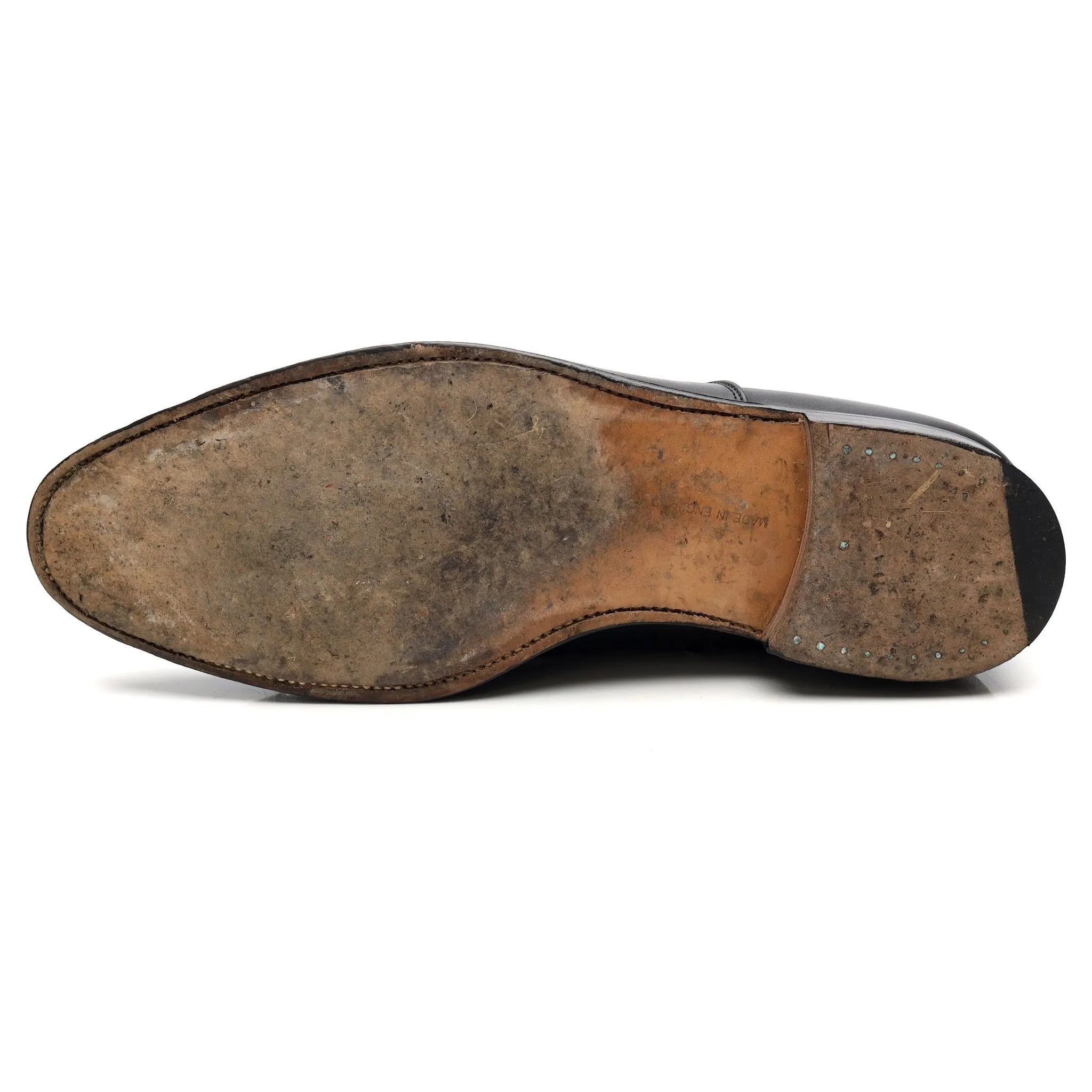 'Pimlico' Black Leather Oxford UK 11