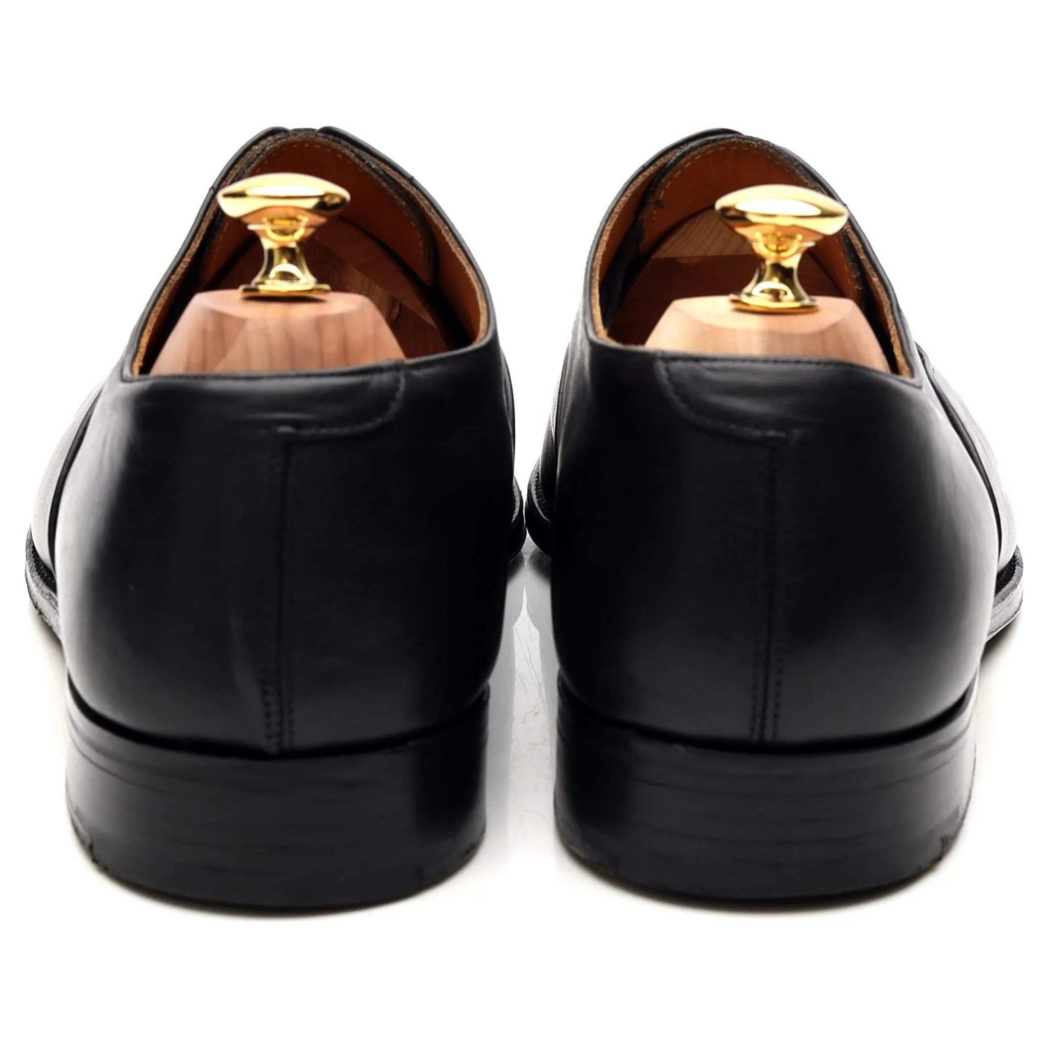 'Pimlico' Black Leather Oxford UK 11