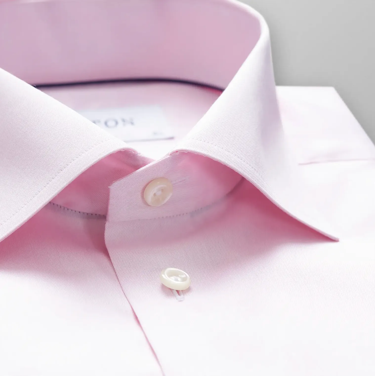 Pink Signature Twill Shirt