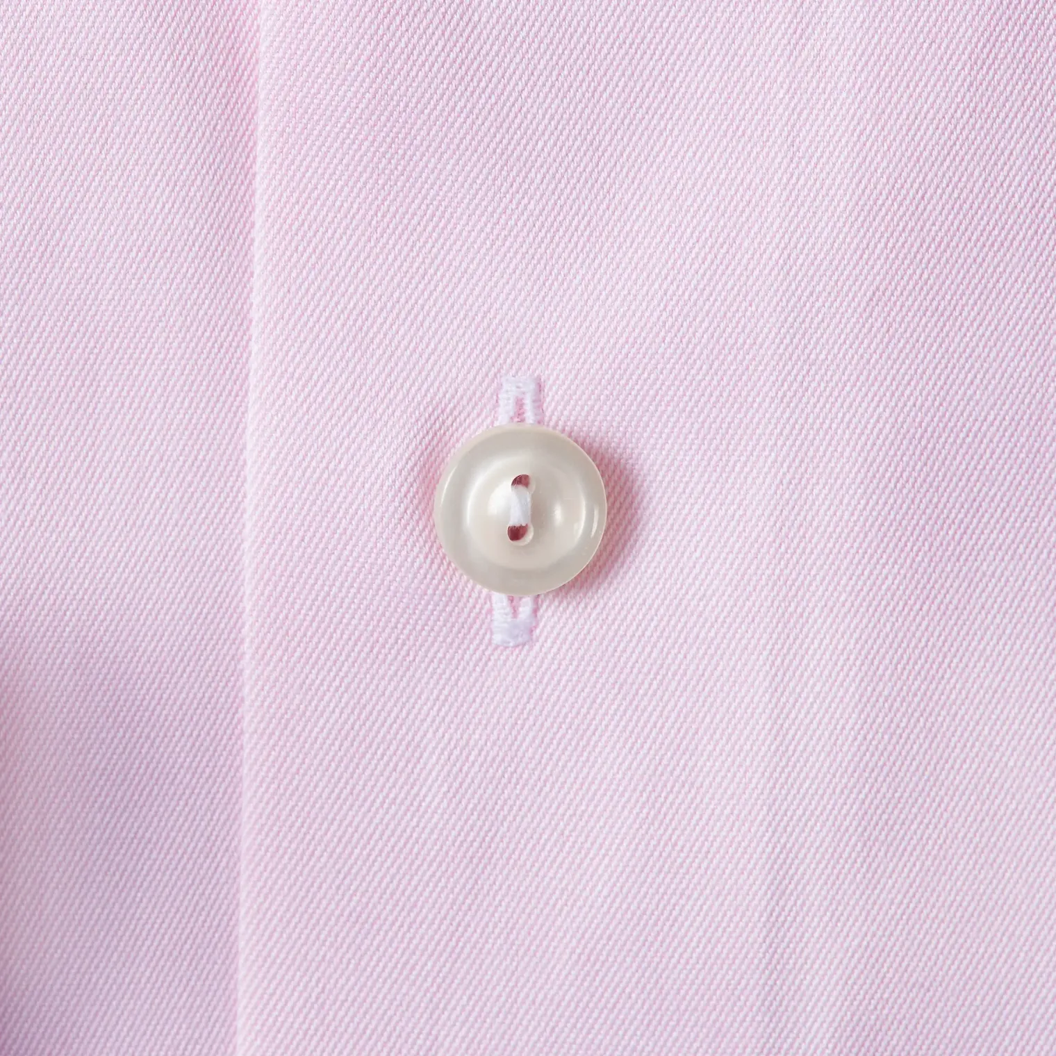 Pink Signature Twill Shirt