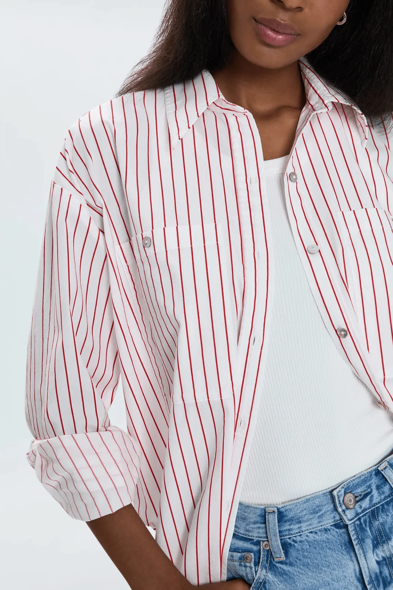 Pistola: Samantha Oversized Button Up