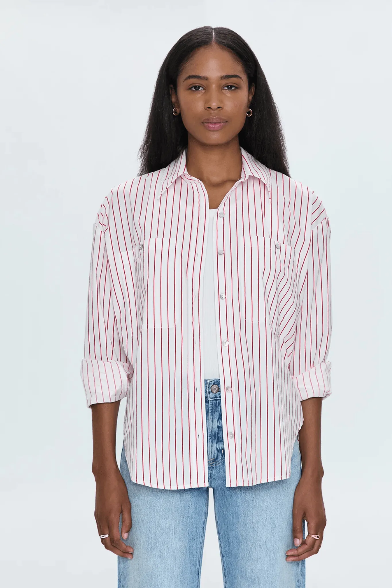 Pistola: Samantha Oversized Button Up