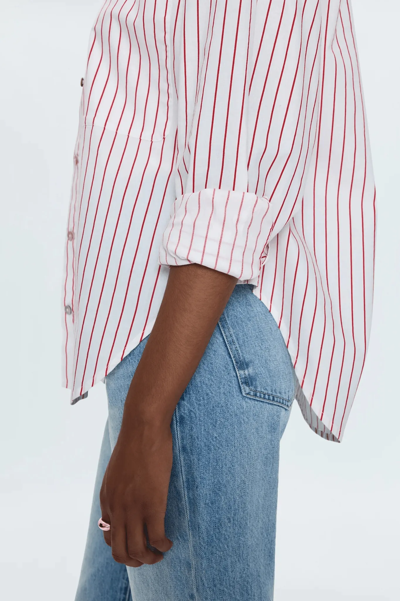 Pistola: Samantha Oversized Button Up