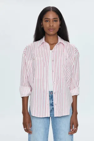 Pistola: Samantha Oversized Button Up