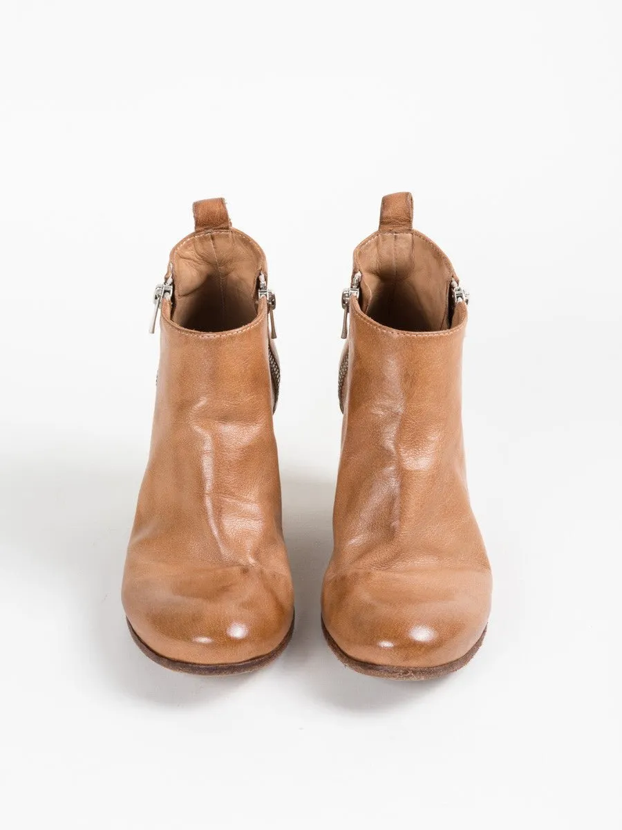 plaisir boot - tan