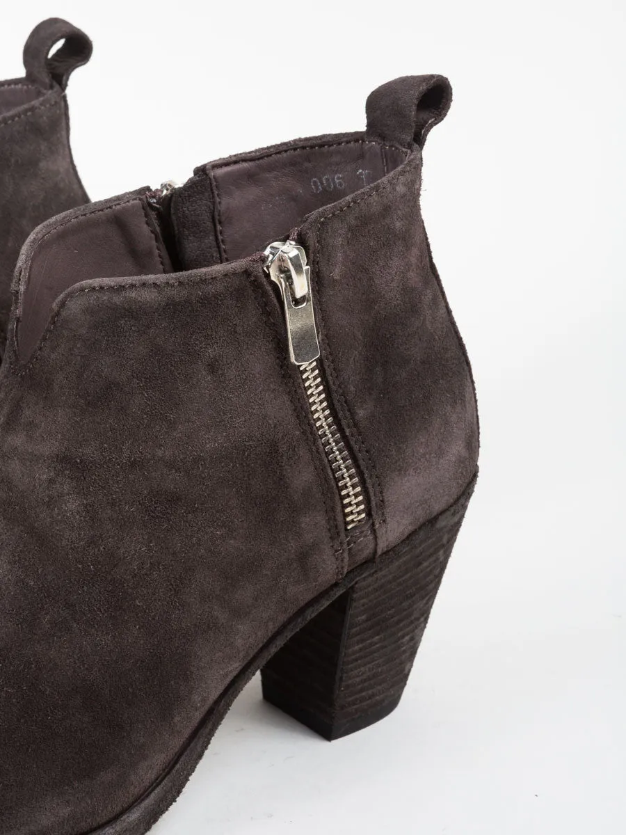 plaisir bootie - ebano