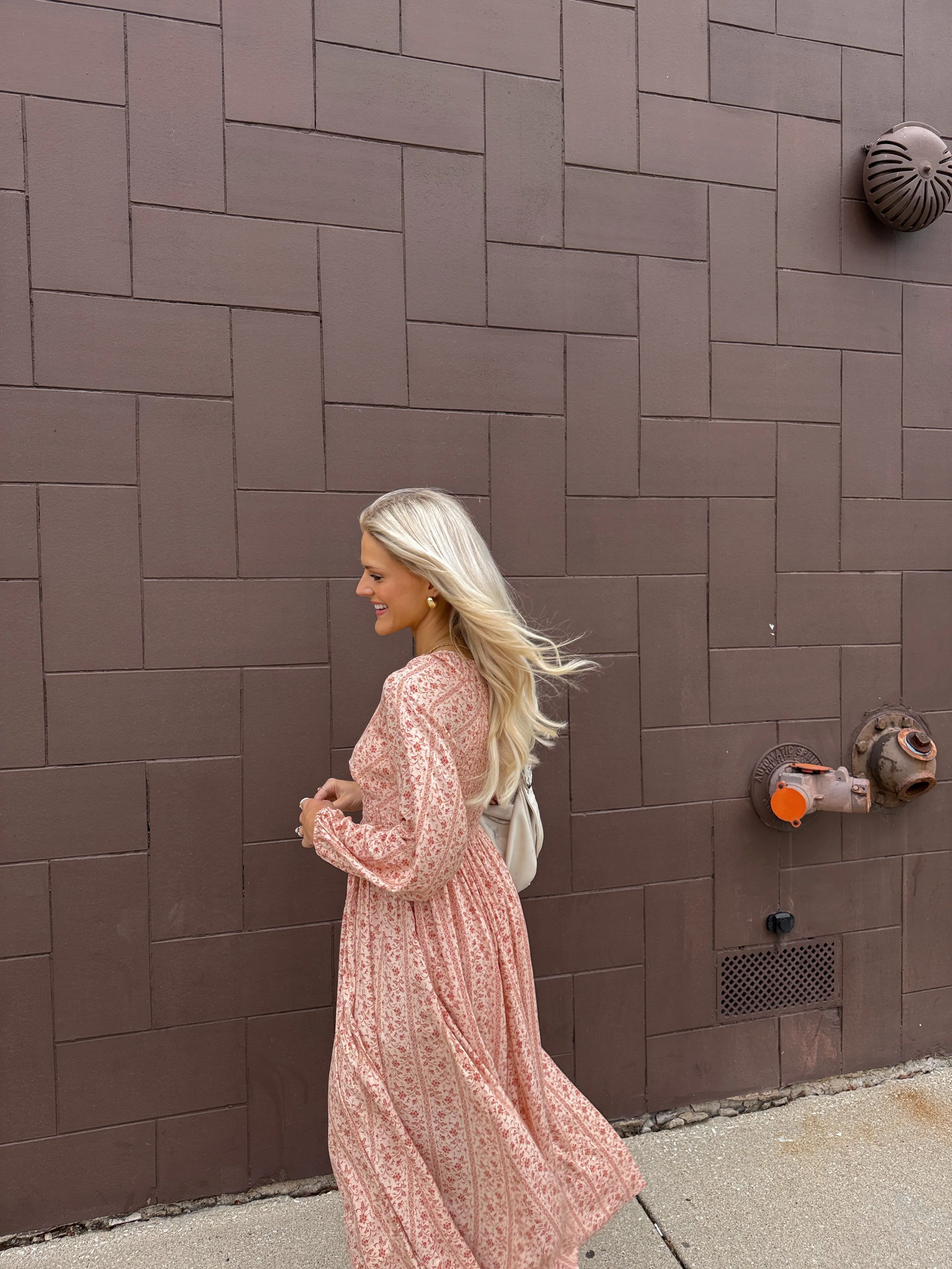 Pocket Full of Sunshine Dress // Mauve *RESTOCKED*