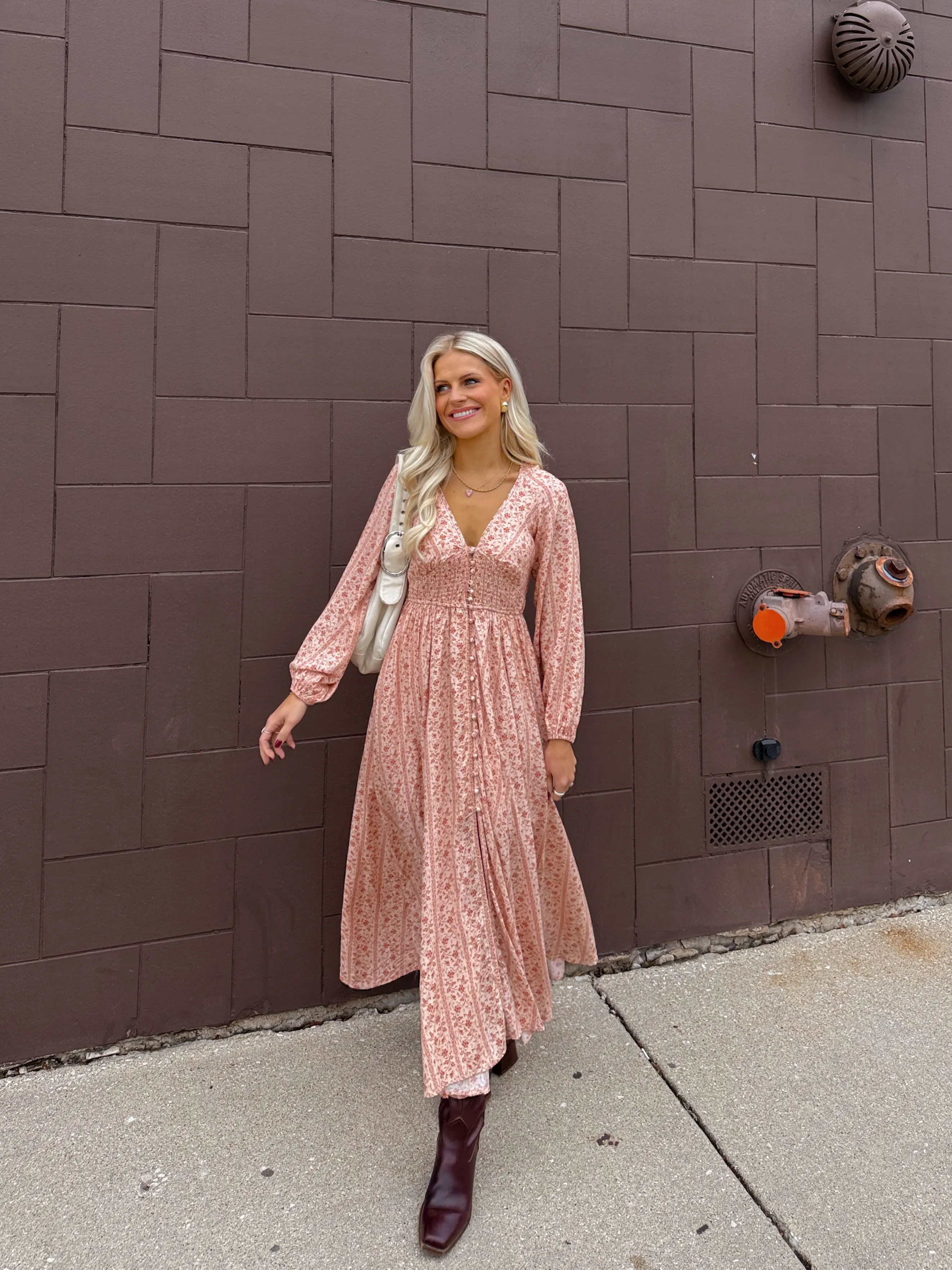 Pocket Full of Sunshine Dress // Mauve *RESTOCKED*