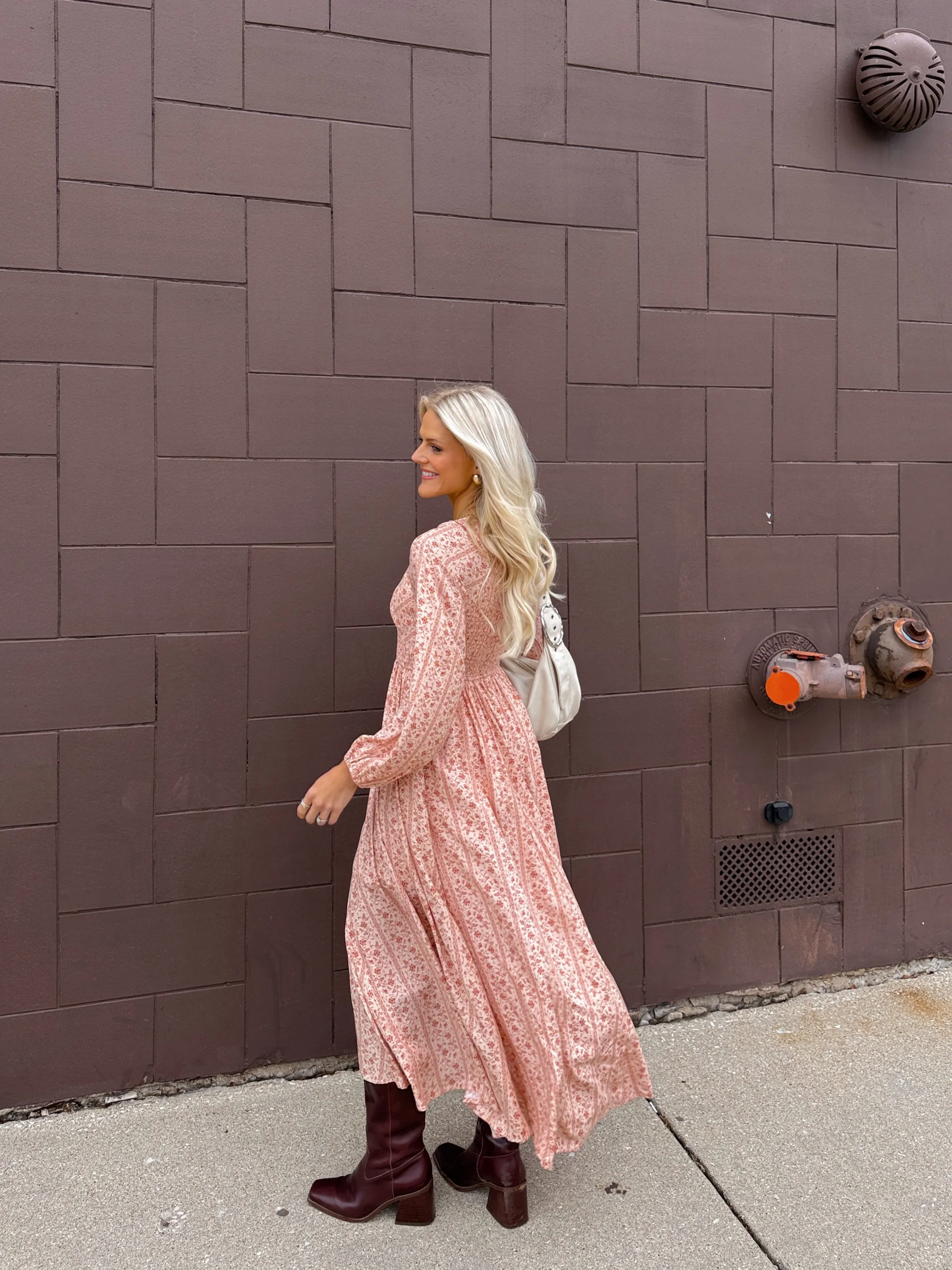Pocket Full of Sunshine Dress // Mauve *RESTOCKED*