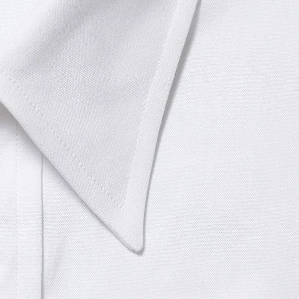 Point Collar Pinpoint White - Classic