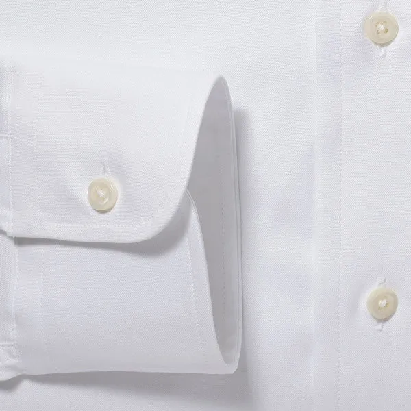 Point Collar Pinpoint White - Classic