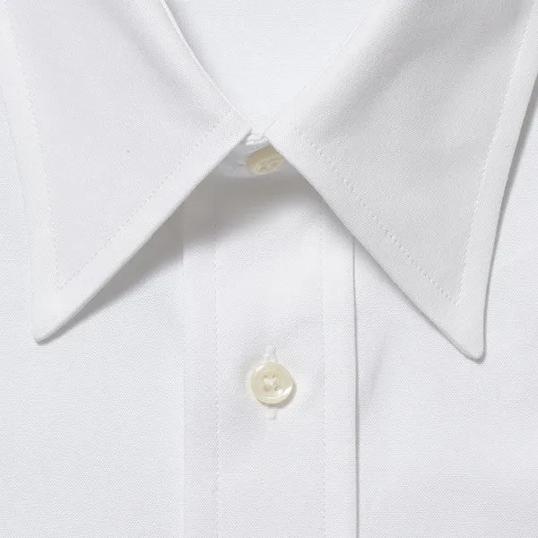 Point Collar Pinpoint White - Classic