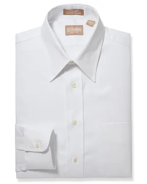 Point Collar Pinpoint White - Classic