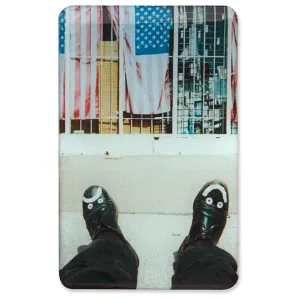 Polar Skate Co Flags Fridge Magnet